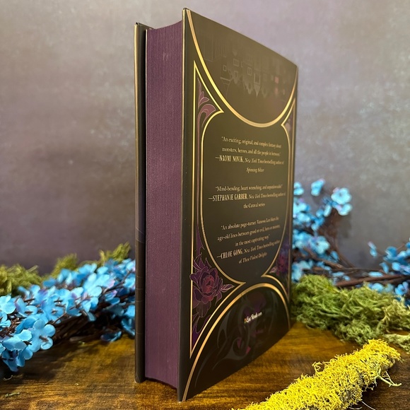 Bookish Box March 2022 YA Box Only A Monster by Vanessa Len - Picture 4 of 5